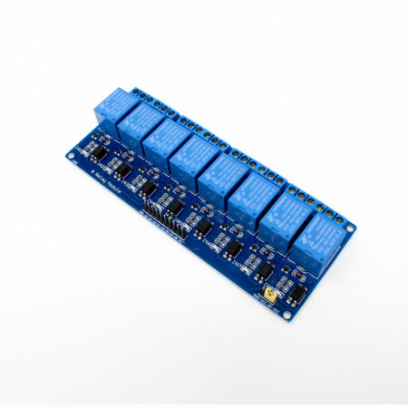 Relay 12v 8 Channel Module 8 Road/Channel Relay Module (with light coupling) 12V HW-281