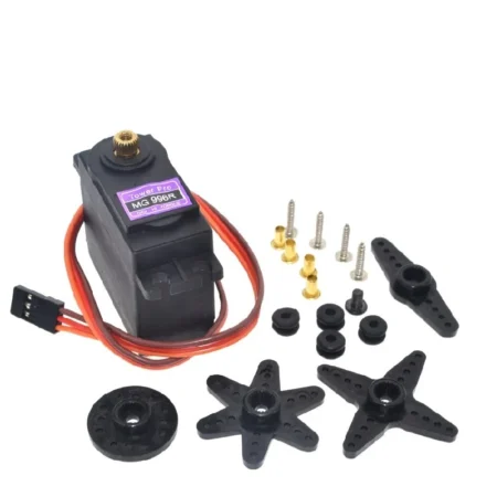 TowerPro MG996R Digital High Torque All Metal Servo Motor (360° Rotation) Continuous
