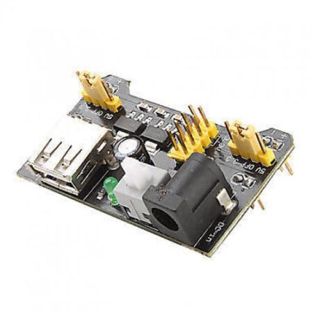 3.3V/5V MB102 Breadboard Power Supply Module
