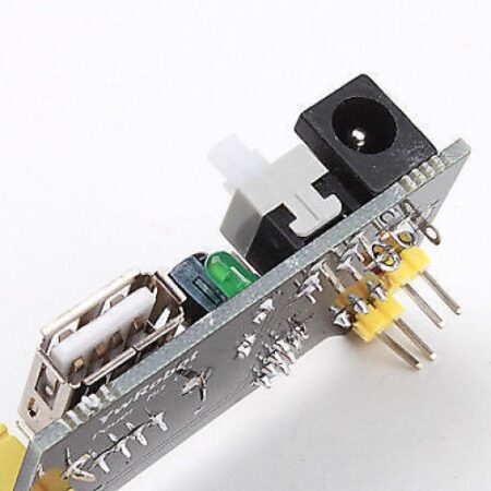 3.3V/5V MB102 Breadboard Power Supply Module