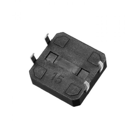 12x12x7.3mm 4 Pin Tactile Push Button Switch – Through-Hole Momentary Square Key