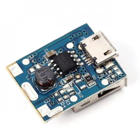 5V Micro USB DIY Step Up Power Bank Charging Module with Charging Protection