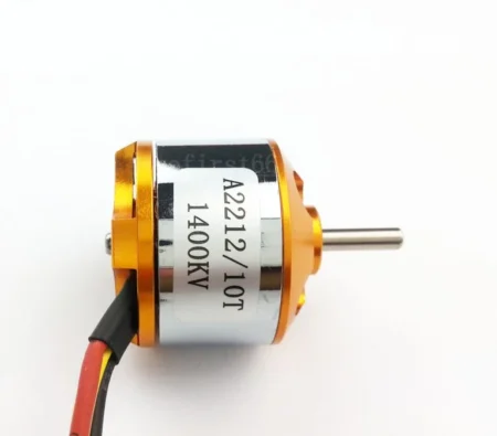 A2212 10T 1400KV Brushless Motor for Drone Soldered Connector