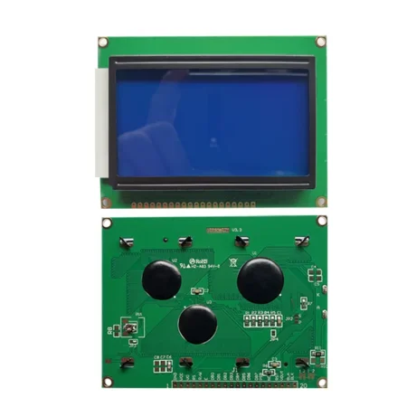 12864B Graphic Blue Color Backlight LCD Display Module 12864-20M v3.3