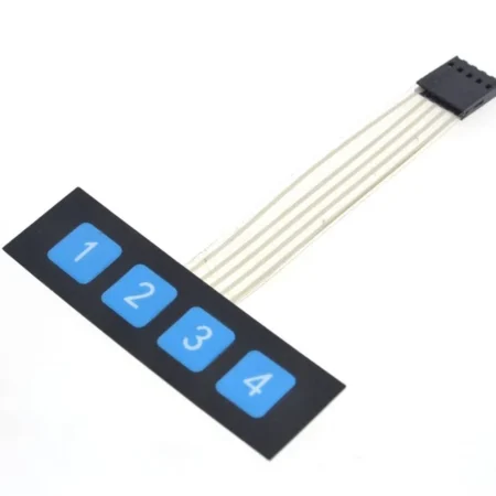 1x4 Matrix 4 Key Switch 1*4 Keypad