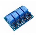 Relay 12v 4 Channel Module 4 Road/Channel Relay Module (with light coupling) 12V HW-316