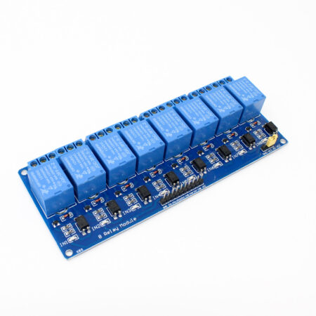 Relay 12v 8 Channel Module 8 Road/Channel Relay Module (with light coupling) 12V HW-281