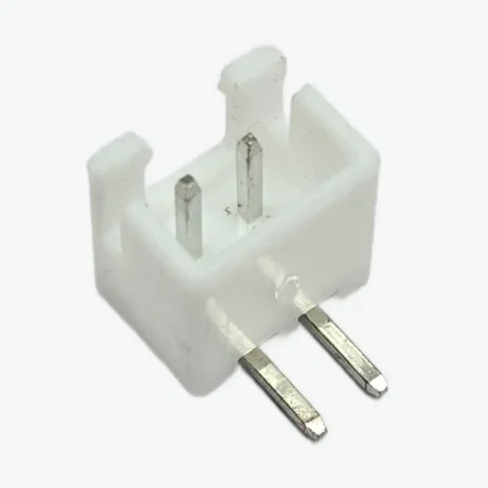 JST 2 Pin Right Angle PCB Header Connector 2.54mm – JST-XH Style Male Board Connector