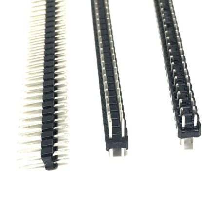 2.54mm 2×40 Pin Header Male Double Row Straight Long Header Strip 11.5mm
