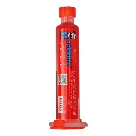 Mechanic UV Curable Solder Mask Red UV Mask 10mL