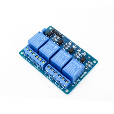 Relay 12v 4 Channel Module 4 Road/Channel Relay Module (with light coupling) 12V HW-316