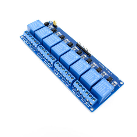 Relay 12v 8 Channel Module 8 Road/Channel Relay Module (with light coupling) 12V HW-281