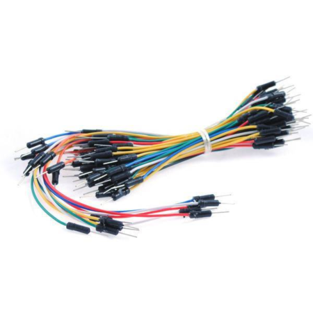 65pcs Flexible Breadboard Jumper Wires 65 wires