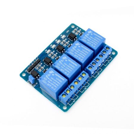 Relay 12v 4 Channel Module 4 Road/Channel Relay Module (with light coupling) 12V HW-316