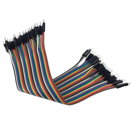 Wires 30Cm Male To Male Jumper Wires 10 wires