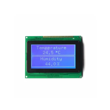 LCD 12864B Graphic Blue Color Backlight LCD Display Module 12864-20M v3.3