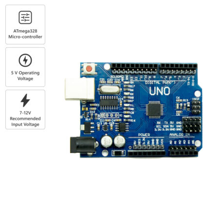 Arduino Uno R3 SMD CH340G ATmega328p Development Board Compatible Without Cable