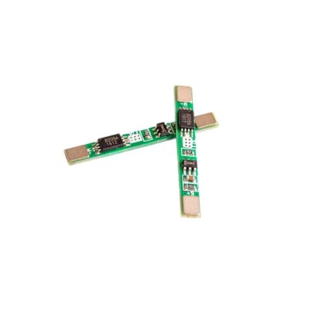 BMS 1S 3.7V Lithium Battery Protection Board for Polymer 18650 Bonding Pad (can Spot/Weld) 3A Overcurrent Value