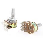Potentiometer 50K OHM 6pin (Right Angel)