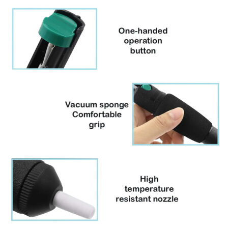 Desoldering Pump DP-366D with hand