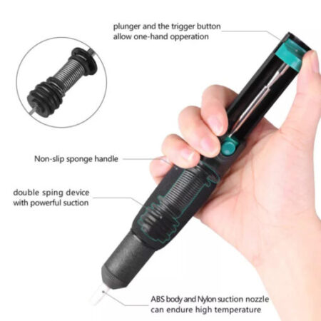 Desoldering Pump DP-366D with hand
