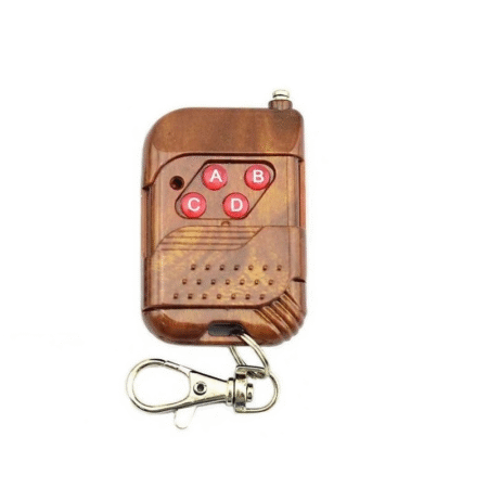 4-Channel RF Wireless Remote Control Module 315MHz | Non-Locking | 12V Transmitter + 5V Receiver