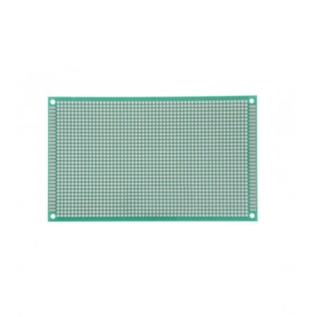 PCB Board 9x15 cm Universal FR4 PCB Prototype Board Single-Sided 2.54mm Hole Pitch Dots With Green Musk