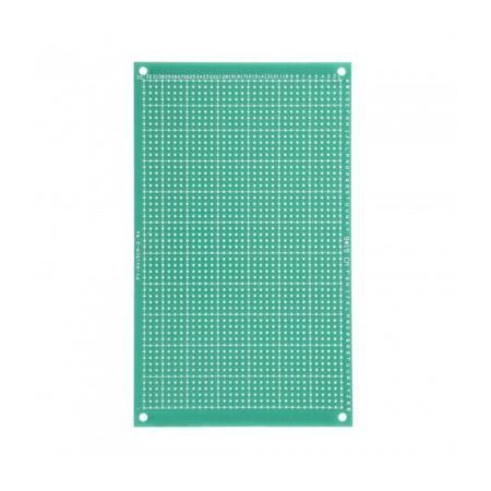 PCB Board 9x15 cm Universal FR4 PCB Prototype Board Single-Sided 2.54mm Hole Pitch Dots With Green Musk