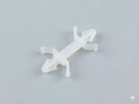 Plastic Wing Snap-in Rivet PCB Bracket Spacer 24mm