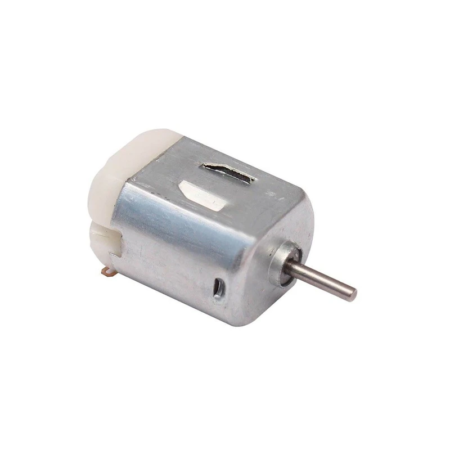 Small DC Motor 3-6v Single Shaft 20000RPM 580mA DIY Toy Motor