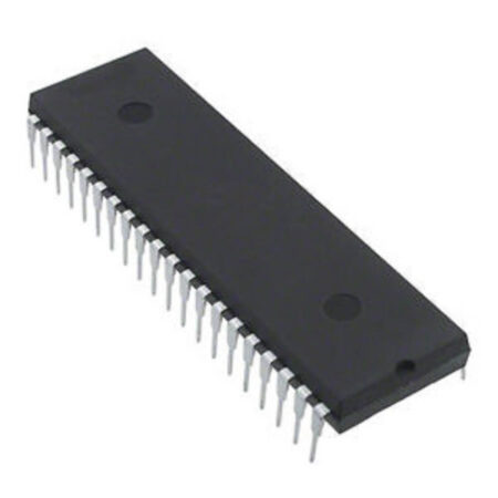 AT89S52-24PU 8KB 4V~5.5V 256Byte 24MHz FLASH 32 DIP-40 Microcontroller IC