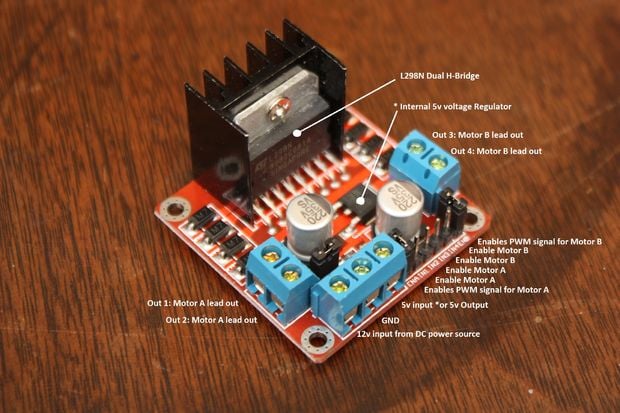 L298N 2A Based Motor Driver Module – Good Quality 3 FRJ7W76HZDYE1YD.MEDIUM