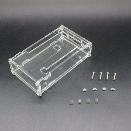 Transparent Acrylic Case Shell Enclosure Gloss Box For Arduino Mega 2560 R3