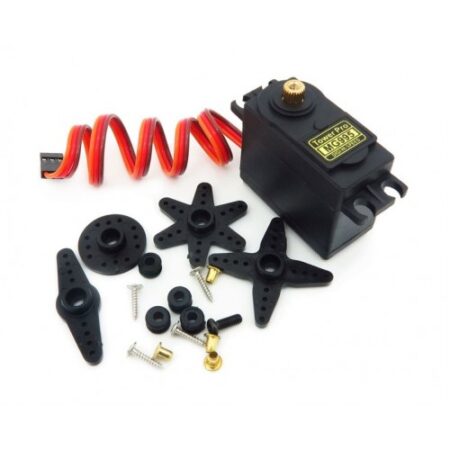 TowerPro MG995 All Metal Gear Servo Motor (360° Continuous Rotation)