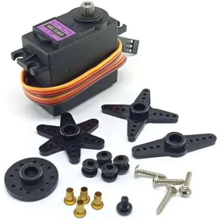Tower Pro MG996R 180° High Torque Servo Motor with Full Metal Gears (11Kgm) 180 Degree