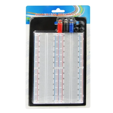 Breadboard 1660 Tie-Point Solderless Breadboard with 3 Binding Posts and Aluminum Base
