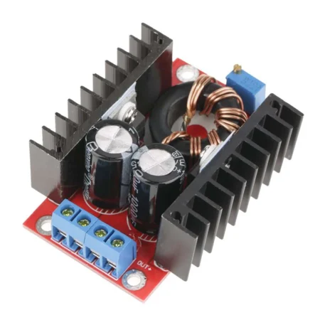 DC-DC Adjustable Step-Up Boost Converter 150W 6A (10V-32V to 12V-35V)