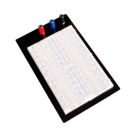 Breadboard 1660 Tie-Point Solderless Breadboard with 3 Binding Posts and Aluminum Base