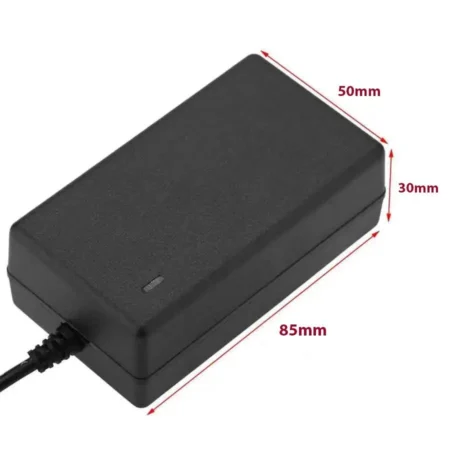 Charger 12.6V 2A Lithium-Ion Battery Charger 5.5×2.5mm EU Plug
