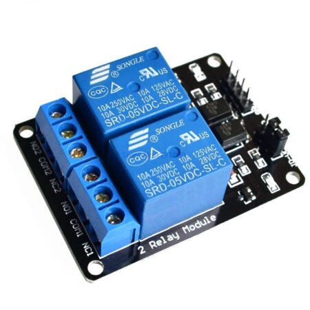 Relay 5v 2 Channel Module 2 Road/Channel Relay Module (with light coupling) 5V HW-383