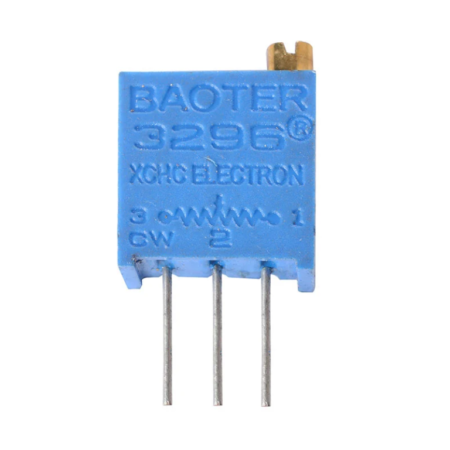 3296W 100 Ohm Trimpot Trimmer Potentiometer 101 0.5W