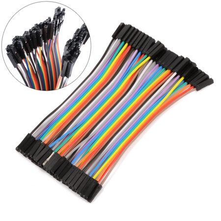 Wires 10 Cm Female To Female Jumper Wires 10 wires