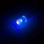 Ultraviolet UV LED 5mm 395nm