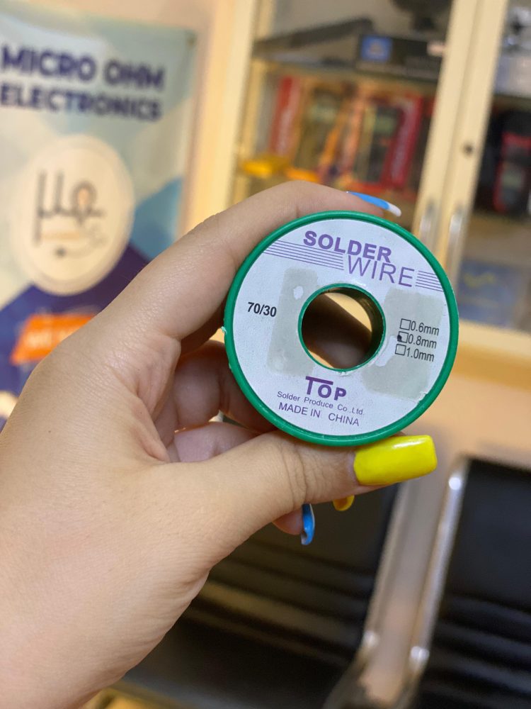 TOP Solder Wire 100g (Sn70/Pb30 - 0.8mm) China