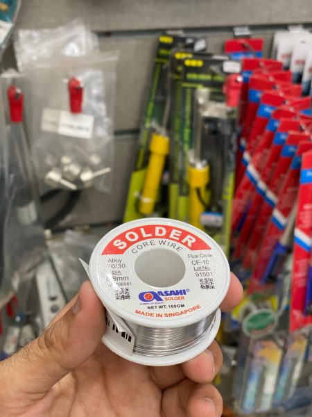 Solder Core Wire 100g (Sn70/Pb30 - 0.8mm) Singapore