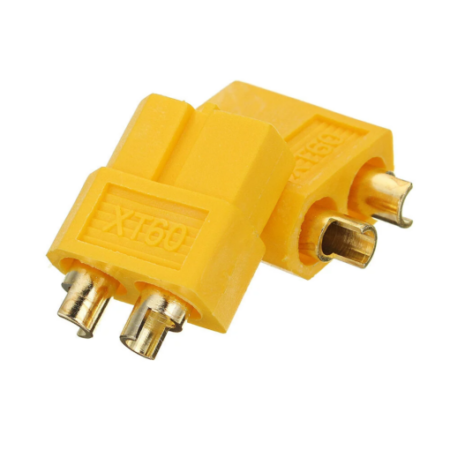 Nylon XT60 Connectors Male/Female Pair