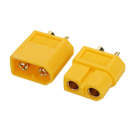 Nylon XT60 Connectors Male/Female Pair