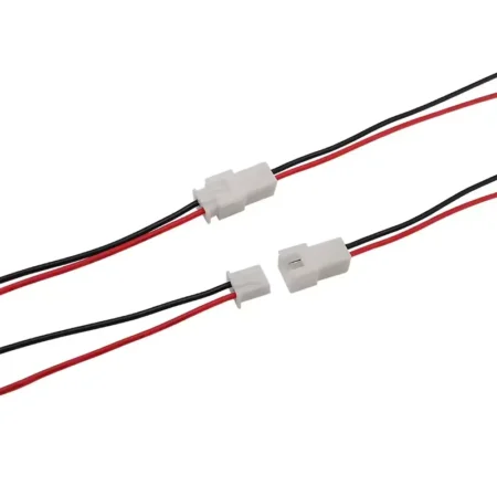 JST 2 Pin XH2.54 Male and Female Connector Plug with Wire Cable 20Cm