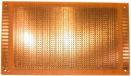 PCB Bread Board Shape FR2 9X15 cm2