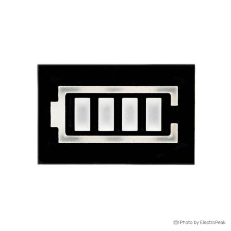 Battery Level Indicator Bar Graph 4-Segment 7pin